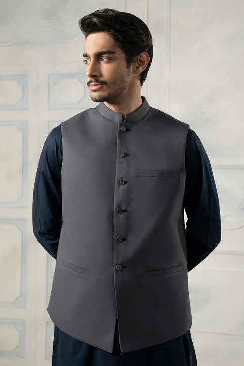 Zellbury Men Waist Coat - 5003