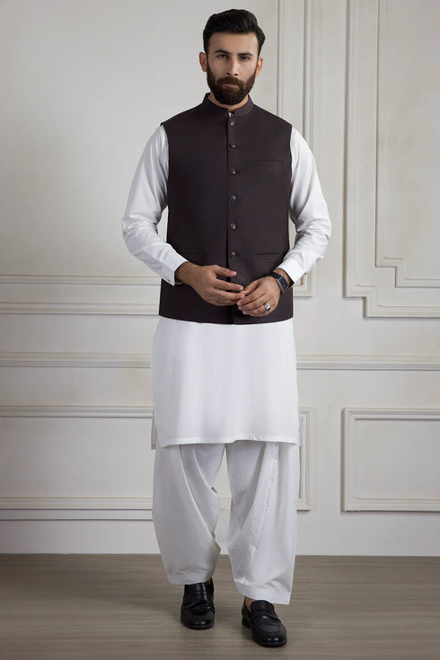 Zellbury Men Waist Coat - 5005