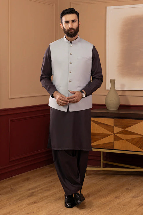 Zellbury Men Waist Coat - 5111