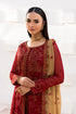 Maryam N Maria Embroidered Chiffon 3 piece suit KESHET - MWU5682