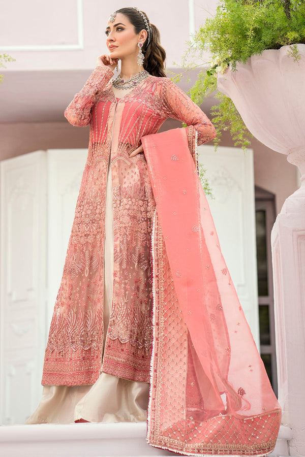 Motifz Embroidered chiffon Suit AVLEY