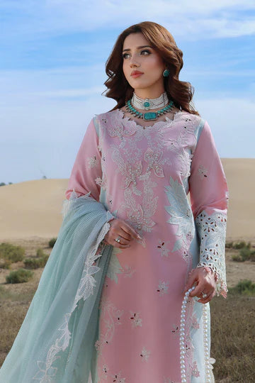 Rang Rasiya Embroidered Lawn Suit Mahsa