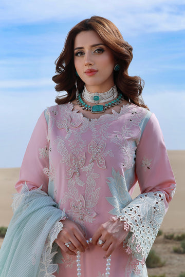 Rang Rasiya Embroidered Lawn Suit Mahsa