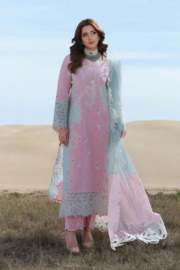 Rang Rasiya Embroidered Lawn Suit Mahsa