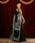 Mushq Embroidered sequined Net Suit Malika