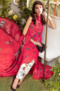 Maria B Dyed Embroidered Lawn 3 Piece Suit MPT-2105-A