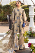 Maria B Dyed Embroidered Lawn 3 Piece Suit MPT-2105-B