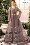 Maria B Embroidered Organza 3 Piece Suit BD-2902