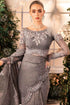 Maria B Embroidered Organza 3 Piece Suit BD-2902