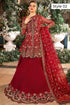 Maria B Embroidered Organza 3 Piece Suit BD-2908