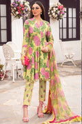 Maria B Printed Lawn 3 Piece Suit MPT-2103-A