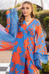 Maria B Printed Lawn 3 Piece Suit MPT-2111-B