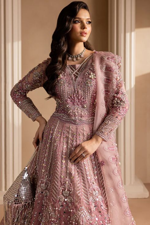 Maria Osama Khan Organza 3 piece suit Pakeezah