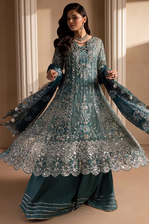 Maria Osama Khan Organza 3 piece suit Sumbul