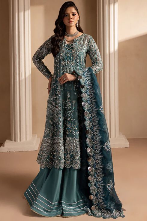 Maria Osama Khan Organza 3 piece suit Sumbul