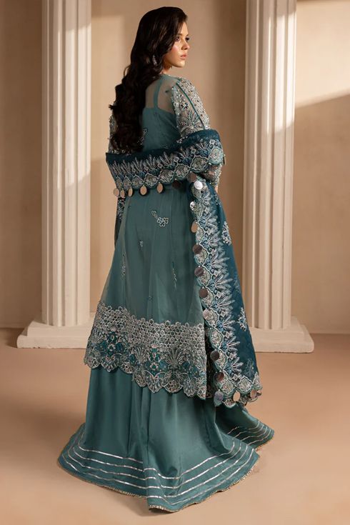 Maria Osama Khan Organza 3 piece suit Sumbul