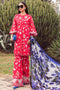 Maria B Printed Lawn 3 Piece Suit MPT-2112-A