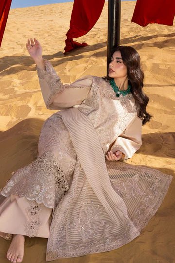 Rang Rasiya Embroidered Lawn Suit Mayel