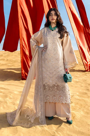 Rang Rasiya Embroidered Lawn Suit Mayel