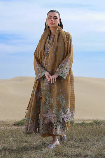 Rang Rasiya Embroidered Lawn Suit Minaal