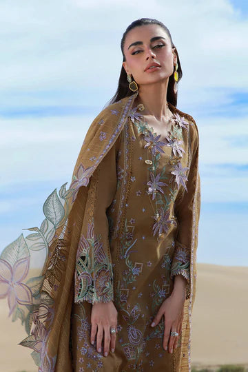 Rang Rasiya Embroidered Lawn Suit Minaal