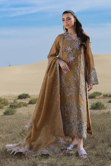 Rang Rasiya Embroidered Lawn Suit Minaal