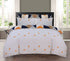 Pure Cotton Printed Duvet Cover Set - Premium Quality - Geometric 3D