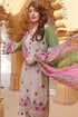 Munira Designer Digital Embroidered Linen 3 Piece Suit MSL114