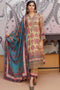 Munira Designer Digital Embroidered Linen 3 Piece Suit MSL118