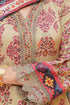 Munira Designer Digital Embroidered Linen 3 Piece Suit MSL118