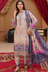 Munira Designer Digital Embroidered Linen 3 Piece Suit MSL119