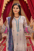 Munira Designer Digital Embroidered Linen 3 Piece Suit MSL119