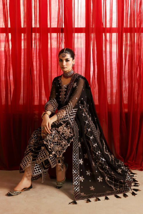 Alizeh Chifffon 3 Piece Suit AF-HM-4026-Naina