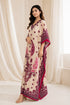 Women’s Paisley Print African-Inspired Kaftan Dress – Plus Size Long Summer Beach Cover-Up