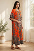 Women’s 100% Cotton African Print Kaftan Dress – Plus Size Dashiki Beach Cover-Up with Pockets