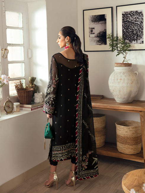 Gulaal Embroidered chiffon 3 Piece Suit GL-EC-23V1-06