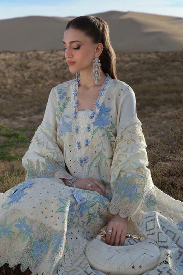 Rang Rasiya Embroidered Lawn Suit Nooreh