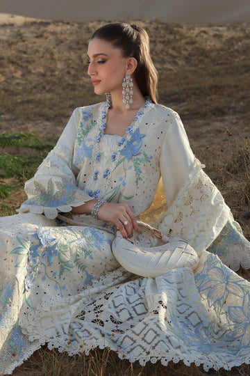 Rang Rasiya Embroidered Lawn Suit Nooreh