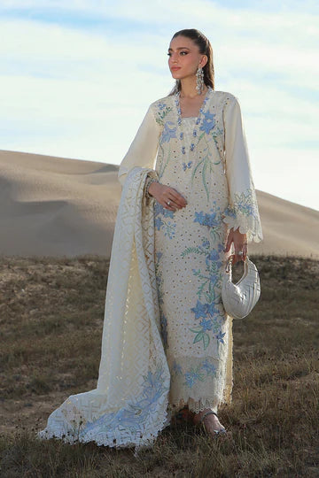 Rang Rasiya Embroidered Lawn Suit Nooreh