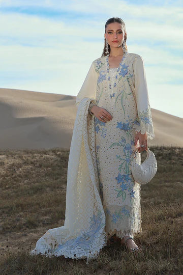 Rang Rasiya Embroidered Lawn Suit Nooreh