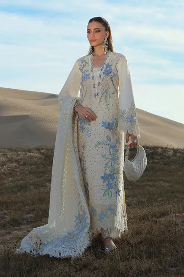 Rang Rasiya Embroidered Lawn Suit Nooreh