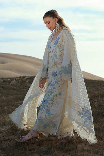 Rang Rasiya Embroidered Lawn Suit Nooreh