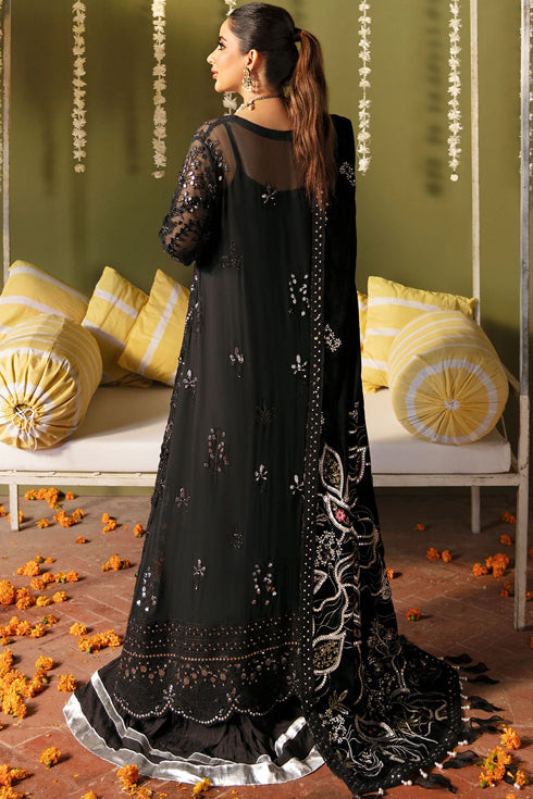 Nureh Chiffon 3 Piece Suit NL-57 - LIBAS-E-KHAS