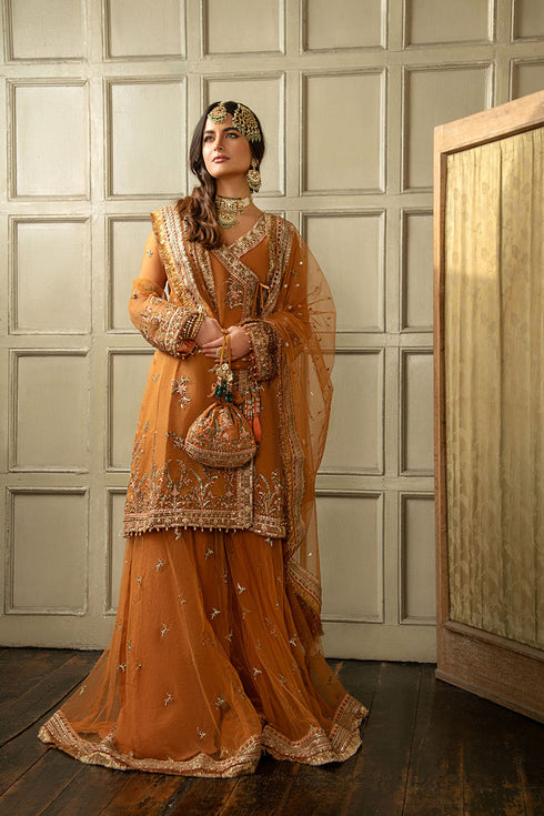 Sobia Nazir Embroidered Net 3 Piece DESIGN 06