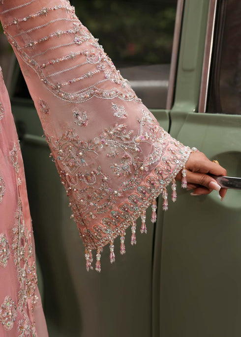 Kanwal Malik Embroidered  Organza Suit Shabnam