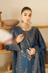 Ramsha Embroidered Chiffon Suit BB-101