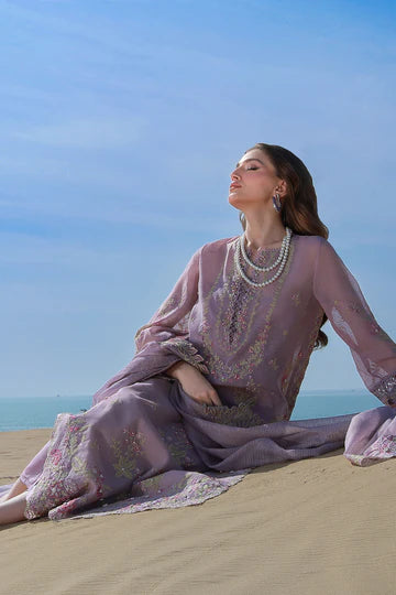 Rang Rasiya Embroidered Lawn Suit Parisa