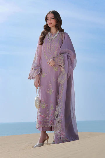 Rang Rasiya Embroidered Lawn Suit Parisa