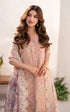 Asifa Nabeel Embroidered Lawn Suit Peony