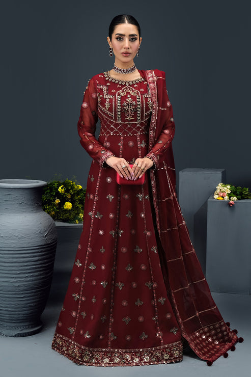 Alizeh Embroidered Chiffon 3 Piece Suit Aylin-Reena-V01D02